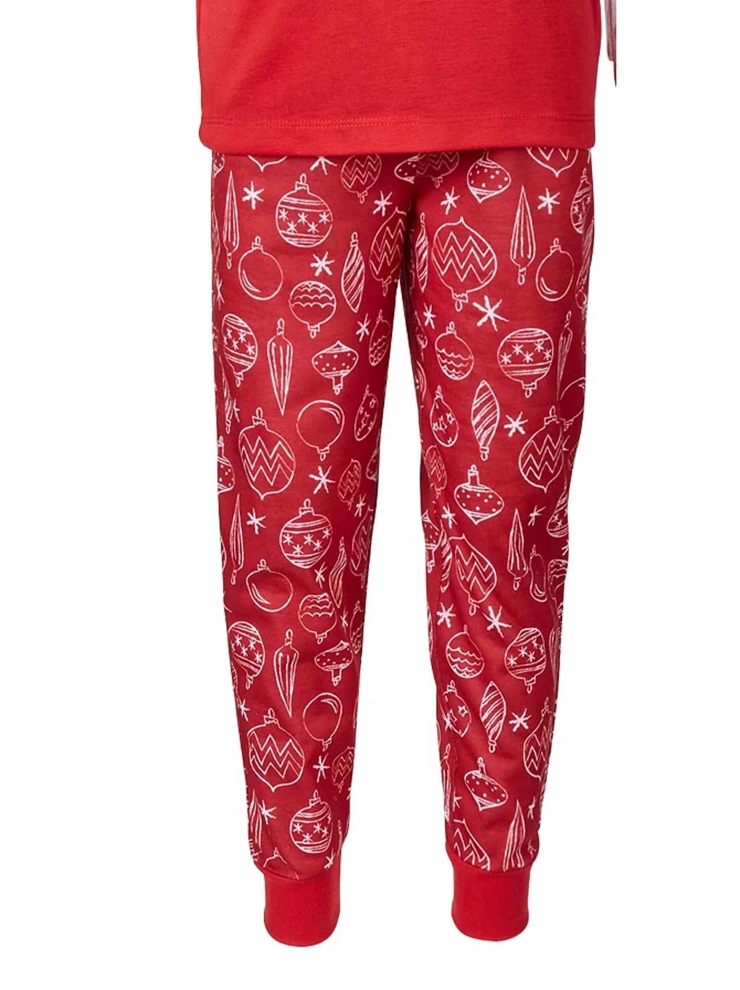 Family Pjs - Women's Ornament Print Pajama