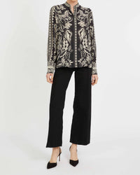 Caballero - Riley Long Sleeve Top