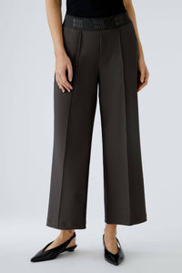 Oui - Seamed Pull On Pant
