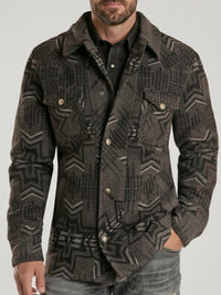Panhandle - Men's Wool Commander Coat