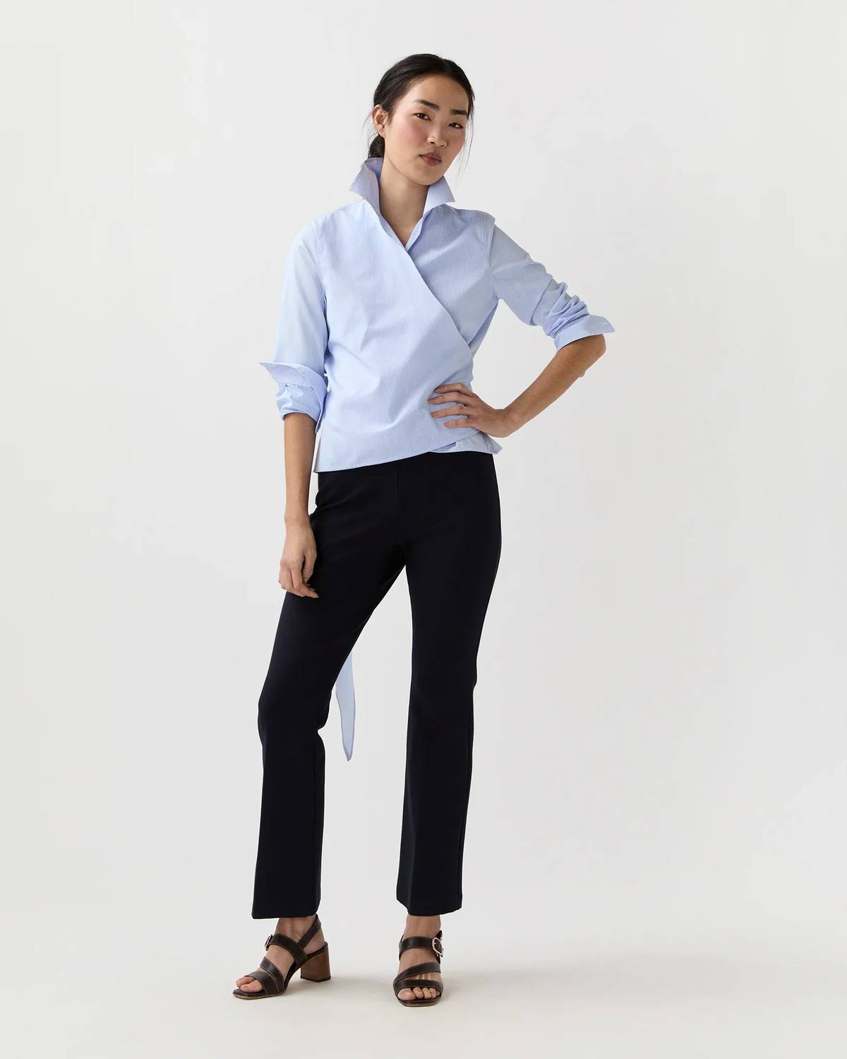 Ann Mashburn - Hilary Wrap Top