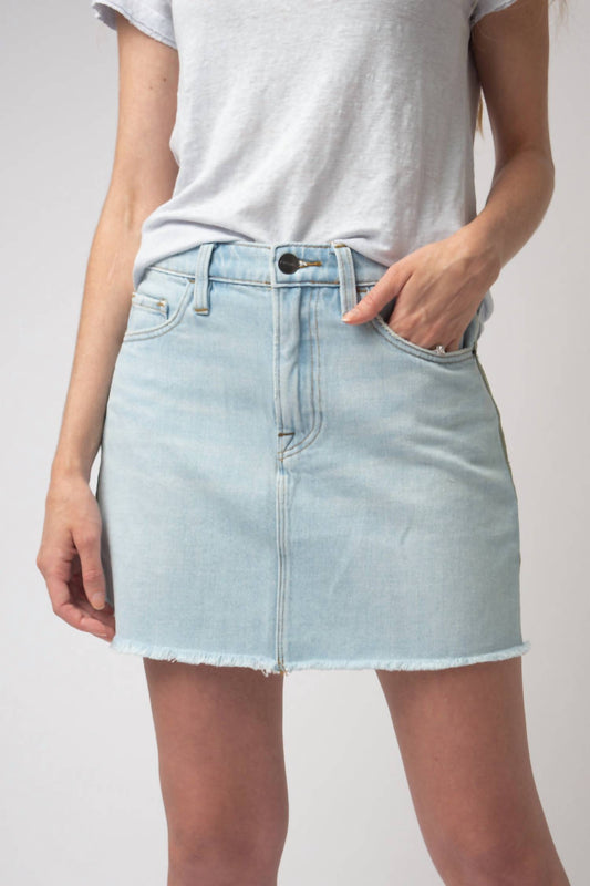Frame - Le Mini Cargo Mix Skirt