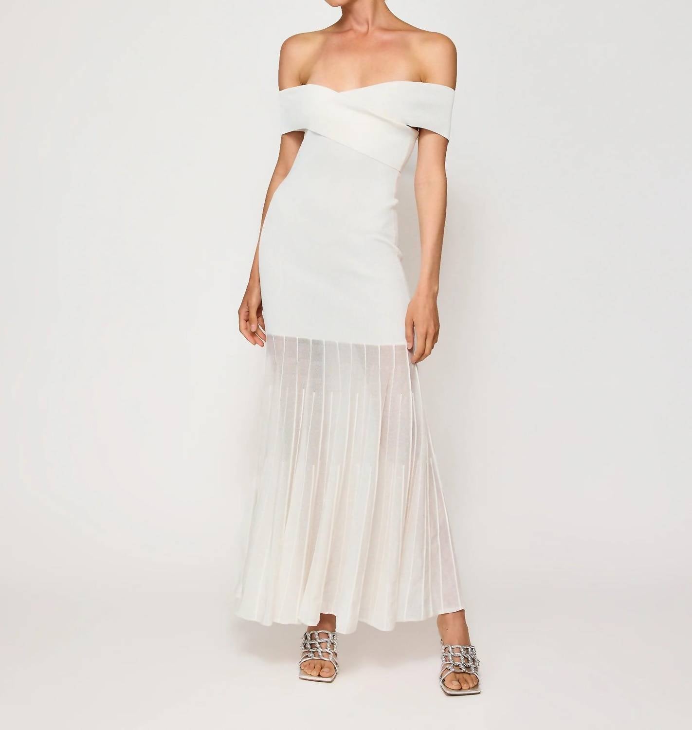 Line And Dot - Rowan Maxi Dress