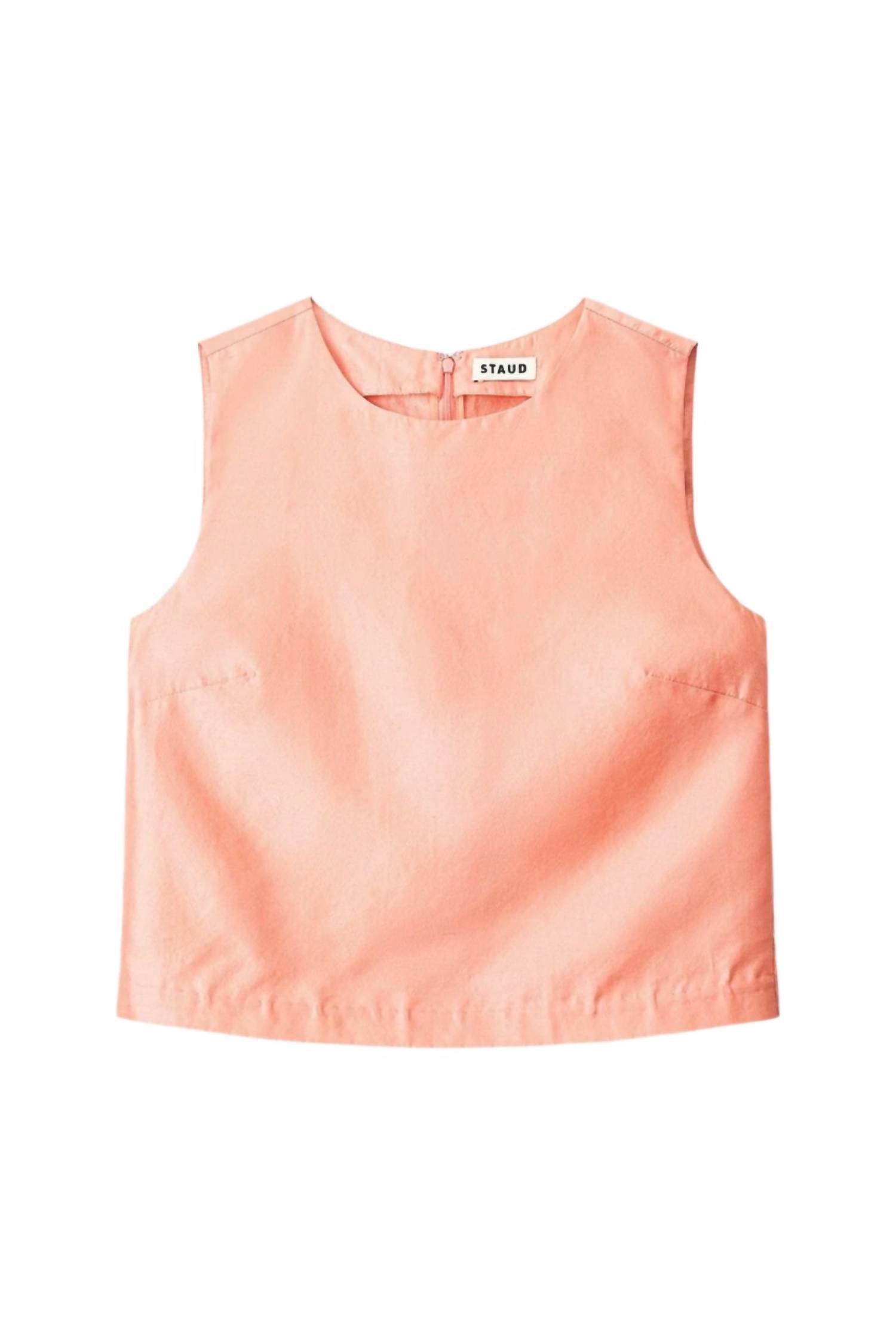 Staud - Cassie Silk Top