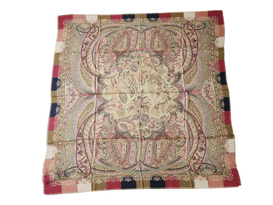 Etro - Women's Paisley & Floral Wool Blend Sheer Shawl Scarf