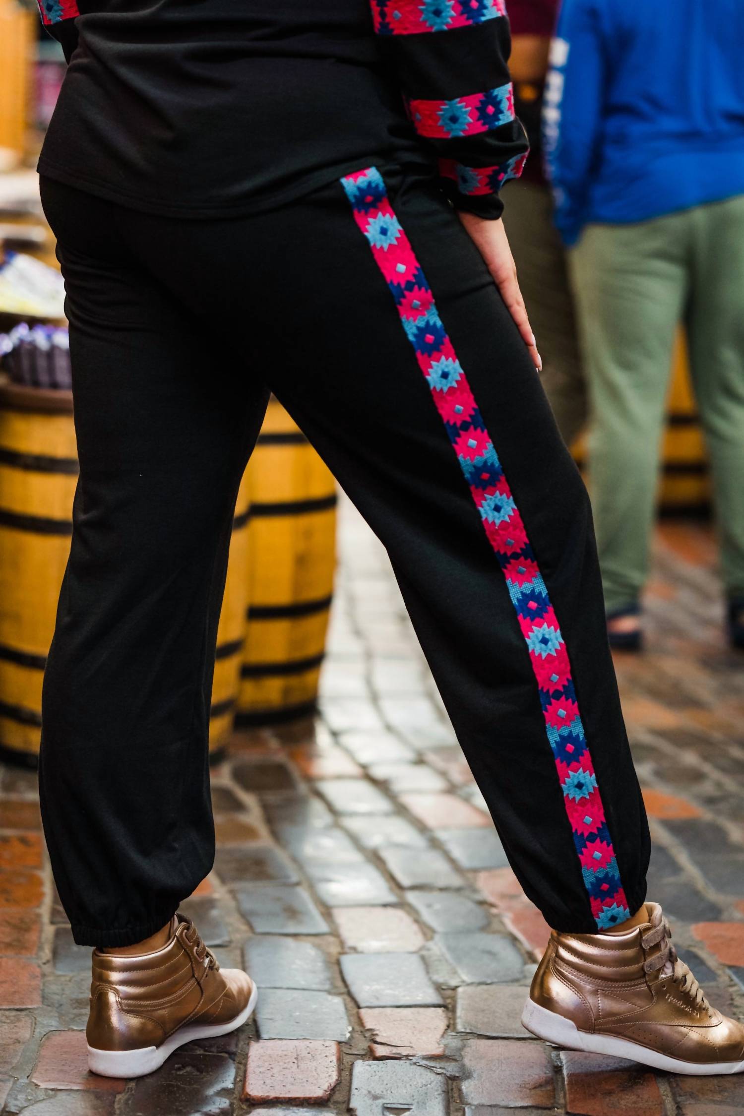 Layerz Clothing - Tucker Patterned Sweatpants