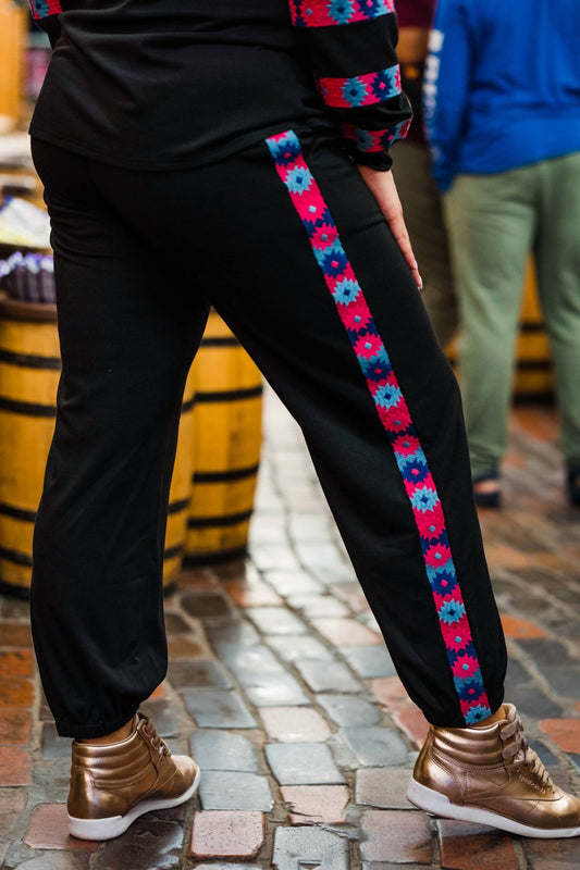 Layerz Clothing - Tucker Patterned Sweatpants