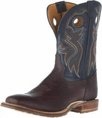 Tony Lama - Men's Wide Square Toe Western Boots