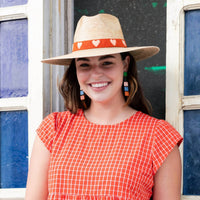 Sunshine Tienda - Women's Rainbow Square Drop Earrings