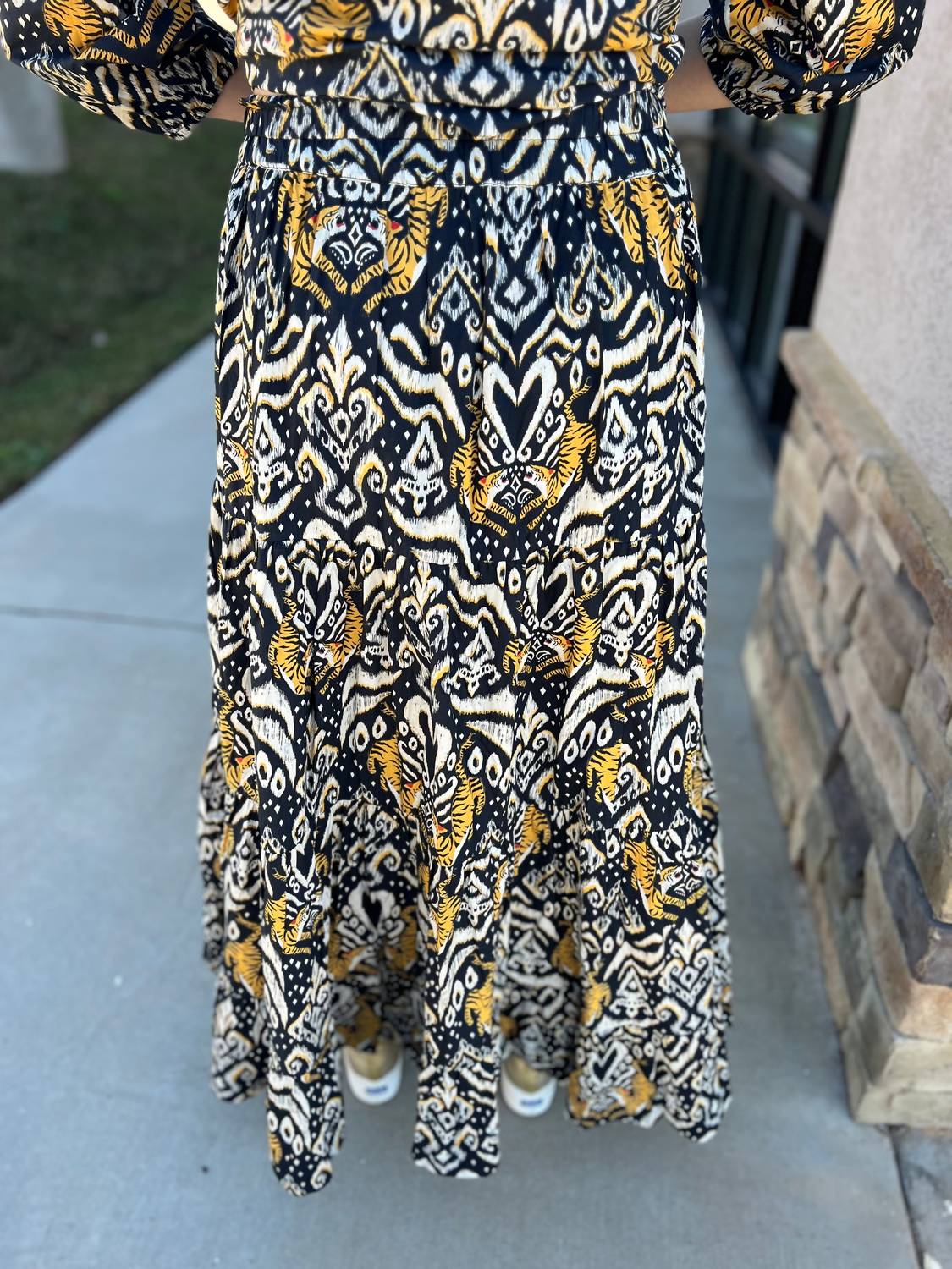 Briton Court - Savannah Maxi Skirt