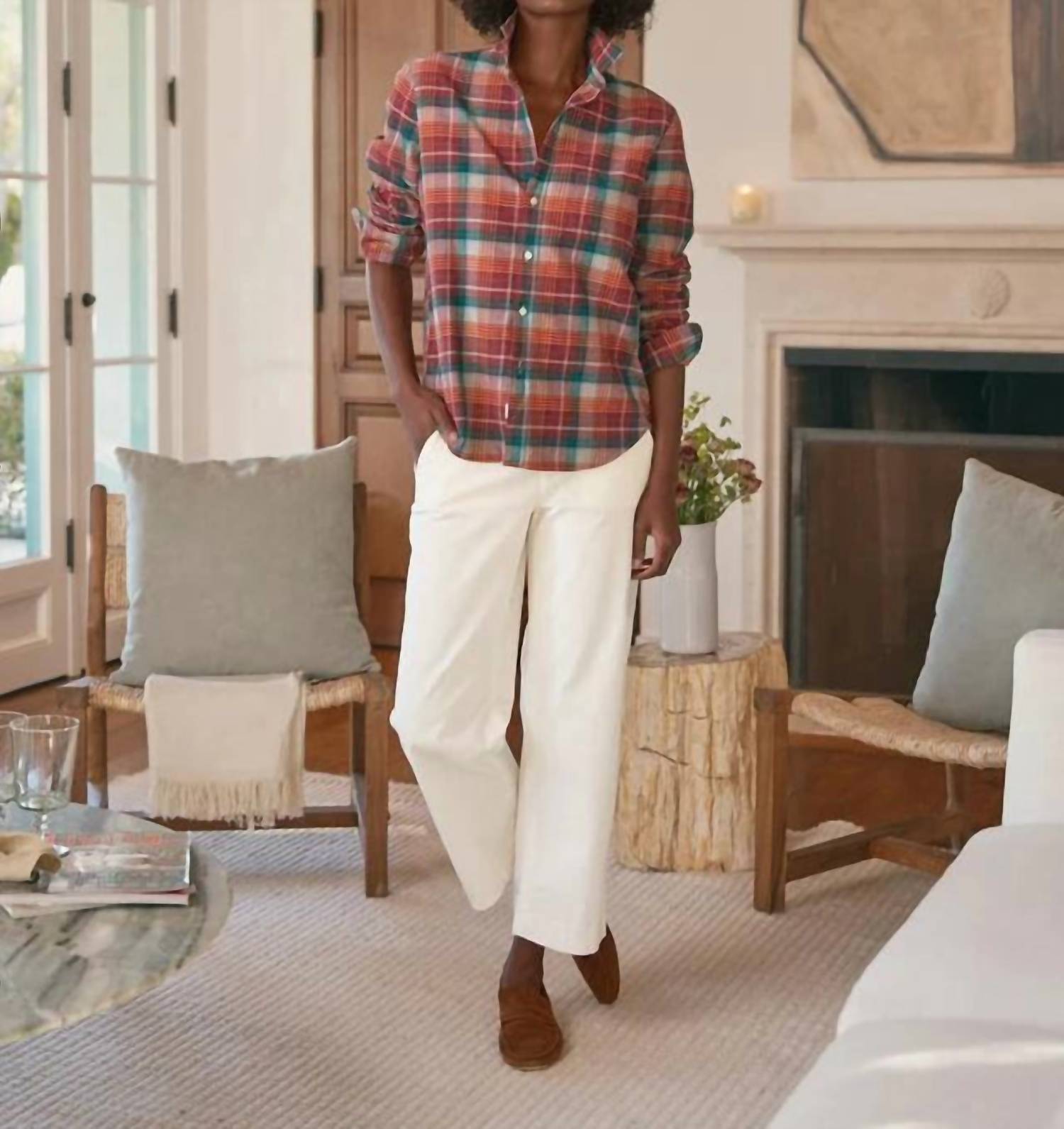 Frank & Eileen - Eileen Relaxed Button Up Shirt