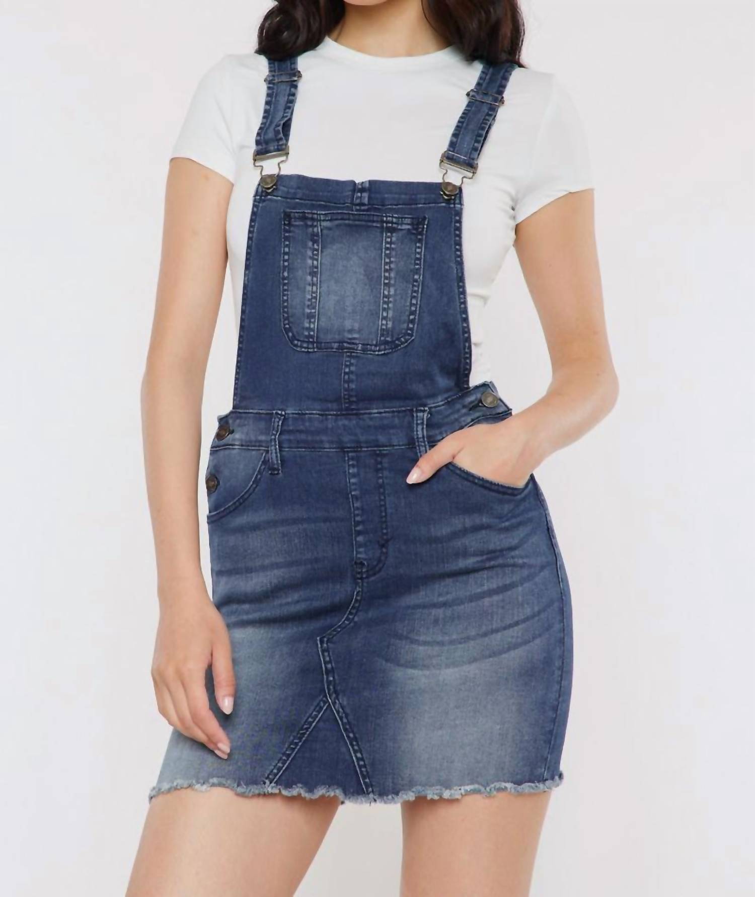 Kancan - Lala Overall Skirt