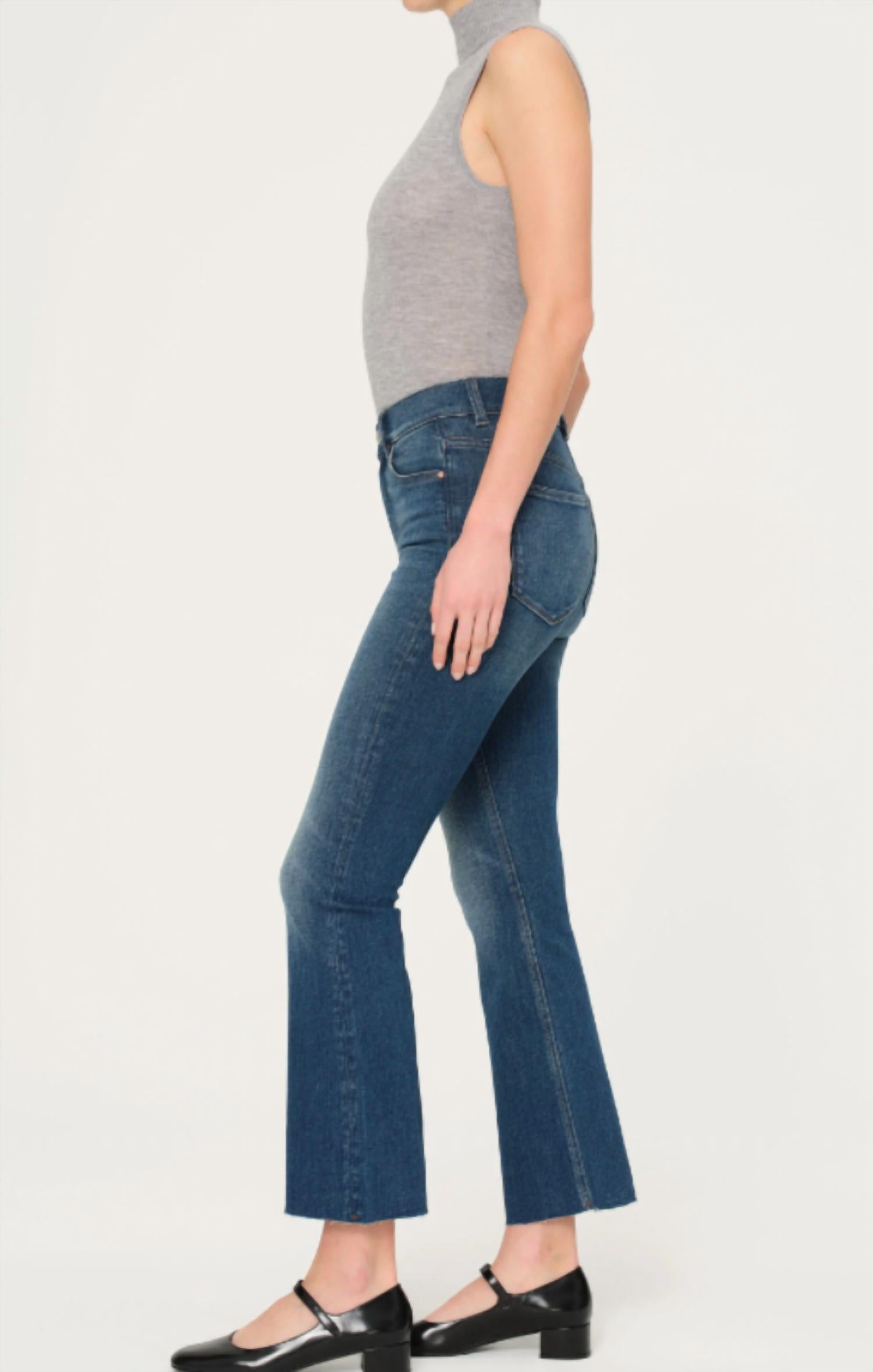 Dl1961 - Women'S - Bridget Cropped Boot Cut Jean