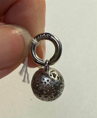 Story Jewellery - Women's Floral Round Dangle Charm