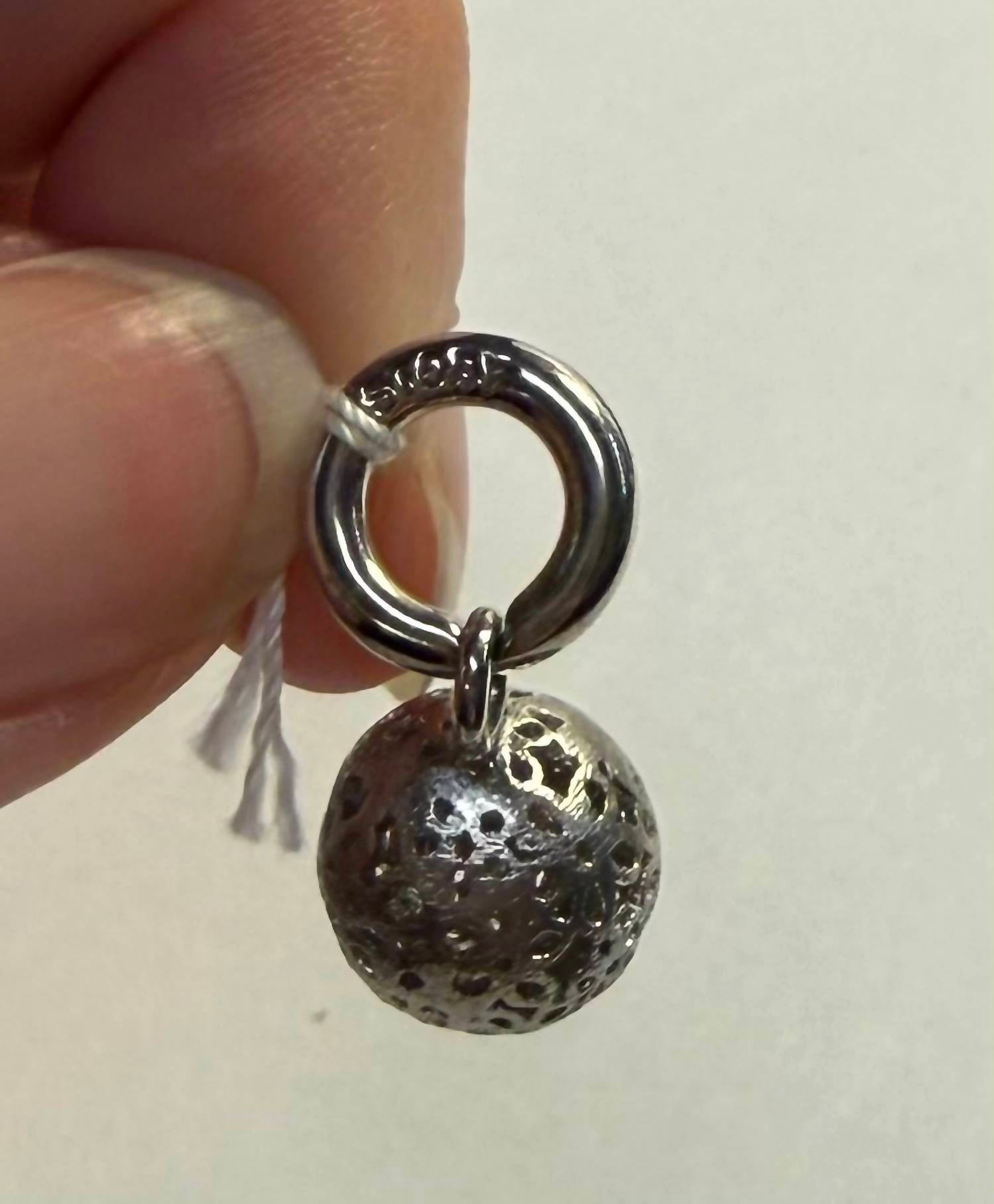 Story Jewellery - Women's Floral Round Dangle Charm