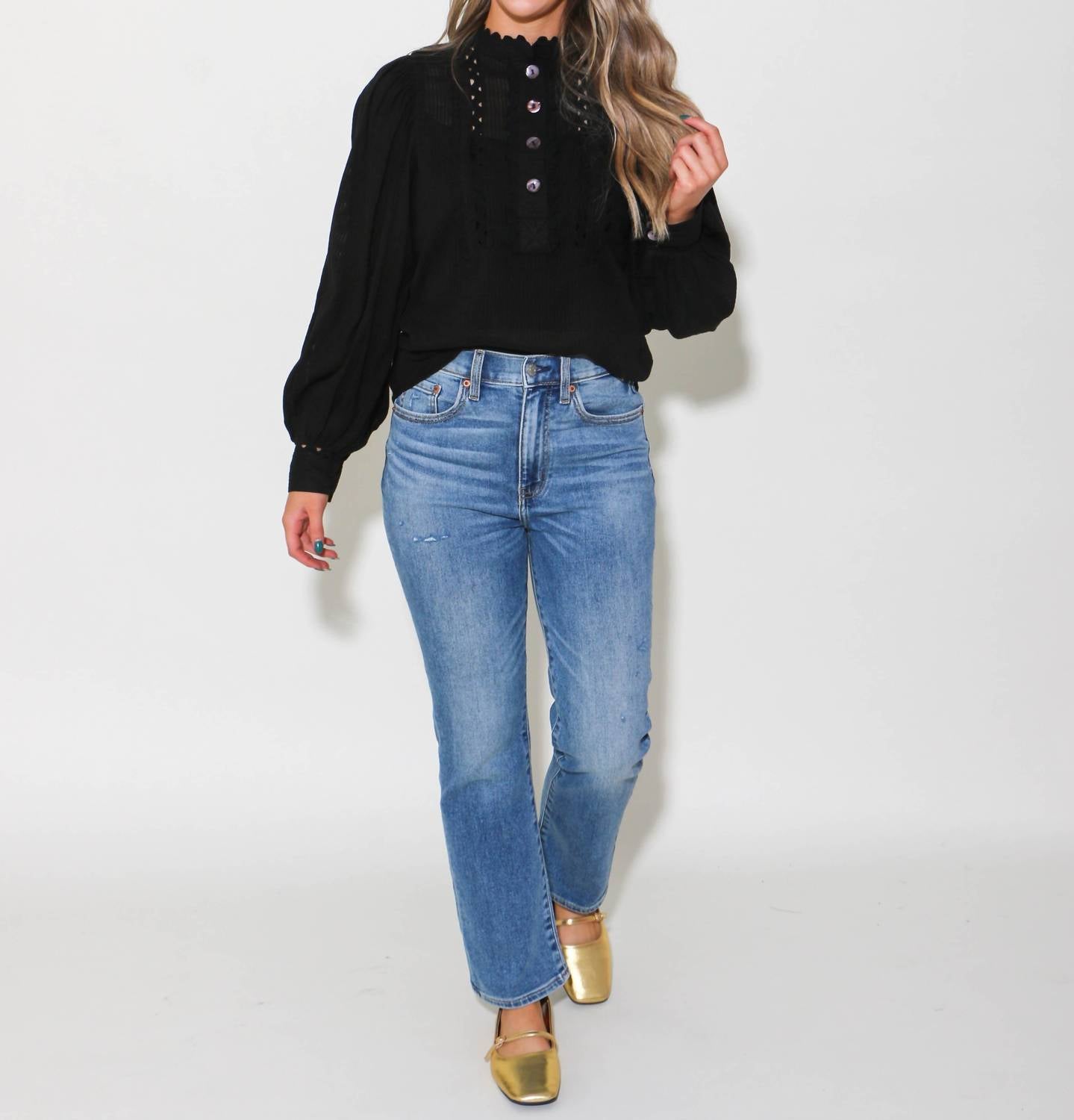 Ivy Jane - Ric Rac Trim Top