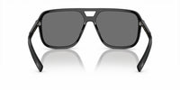 Dolce & Gabbana Men's Polarized Sunglasses in black - men's accessory - view 4