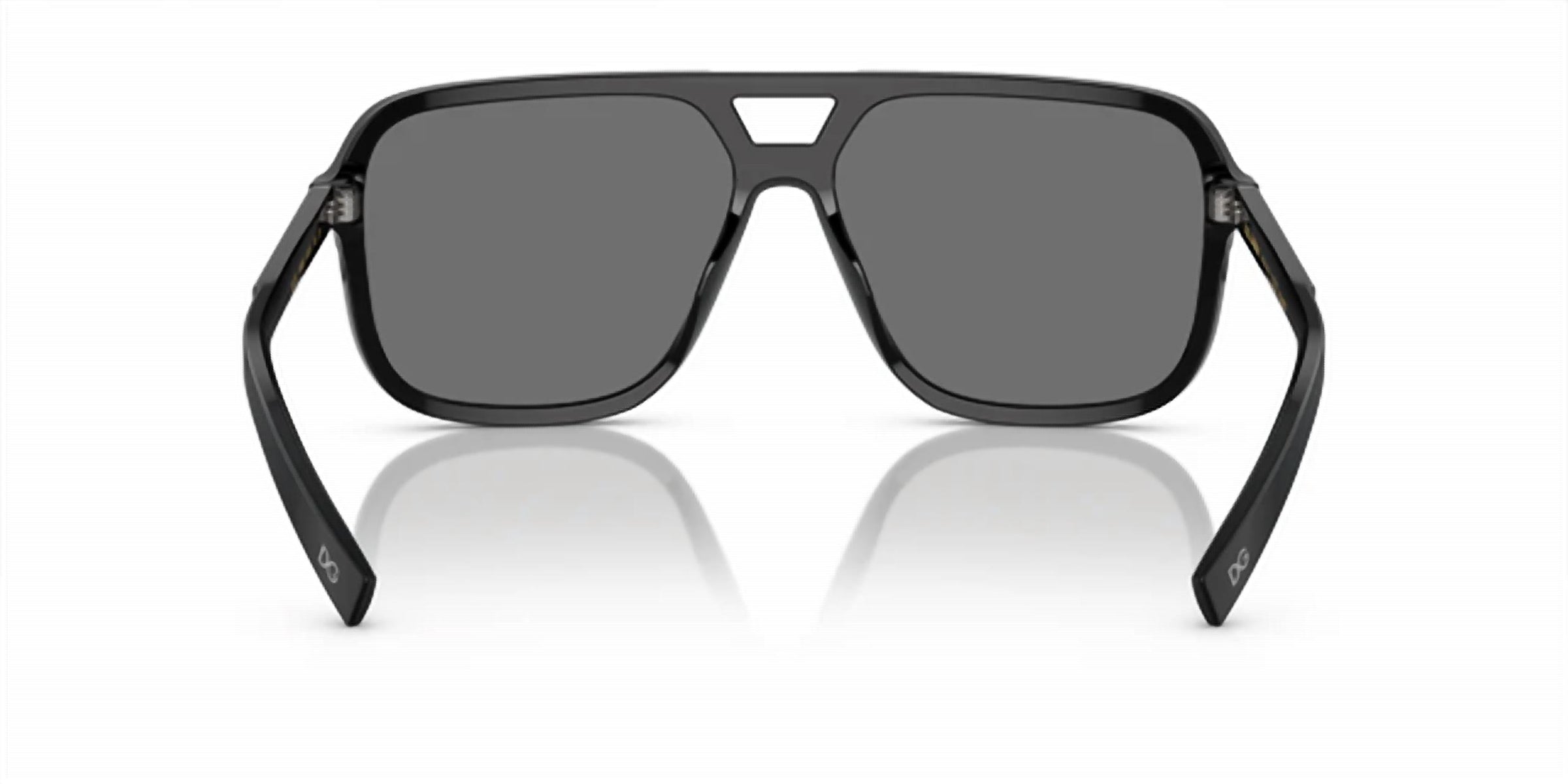 Dolce & Gabbana Men's Polarized Sunglasses in black - men's accessory - view 4