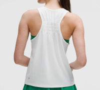 Lululemon - Ruched Racerback Tank Top