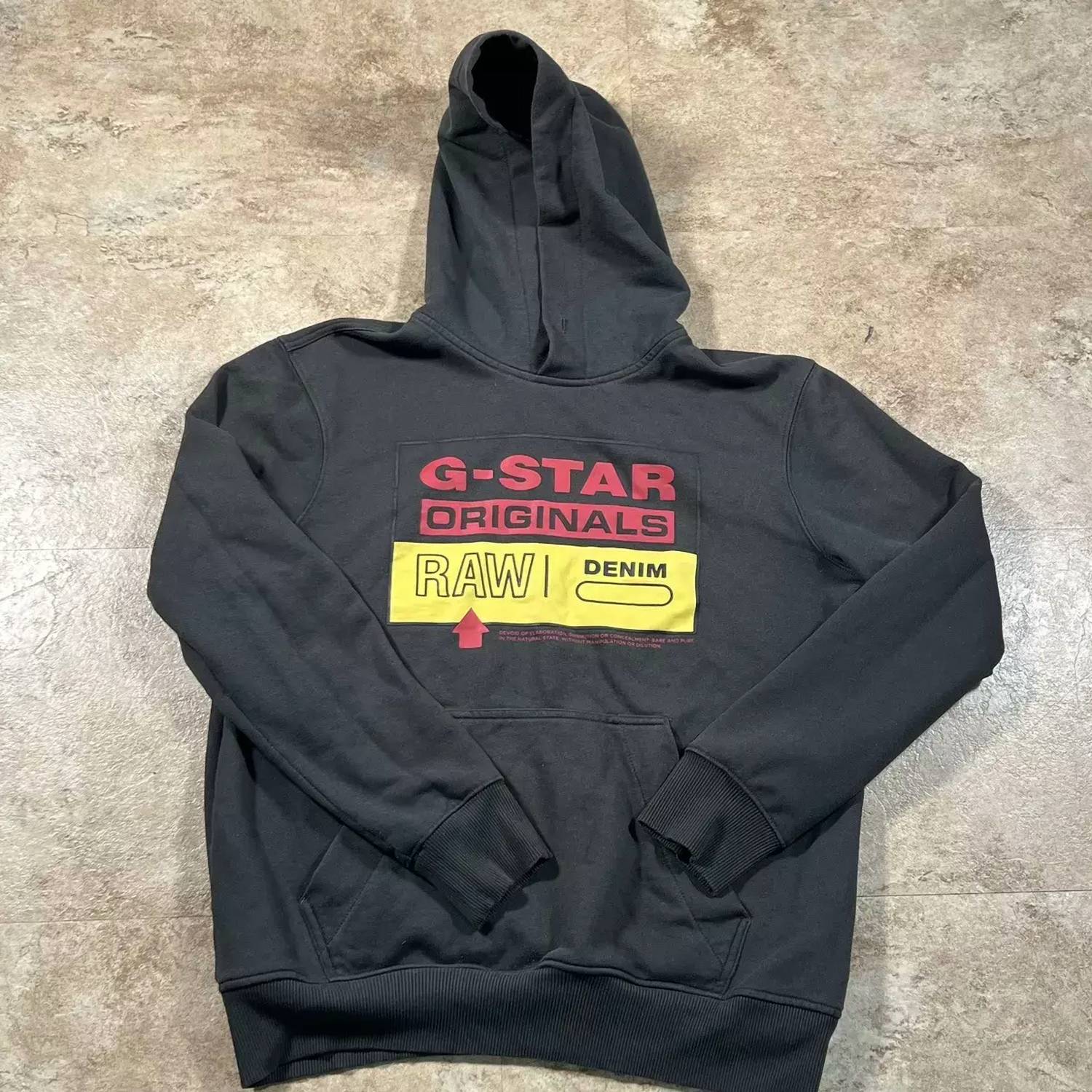 G-Star Raw - Originals Hooded Sweatshirt