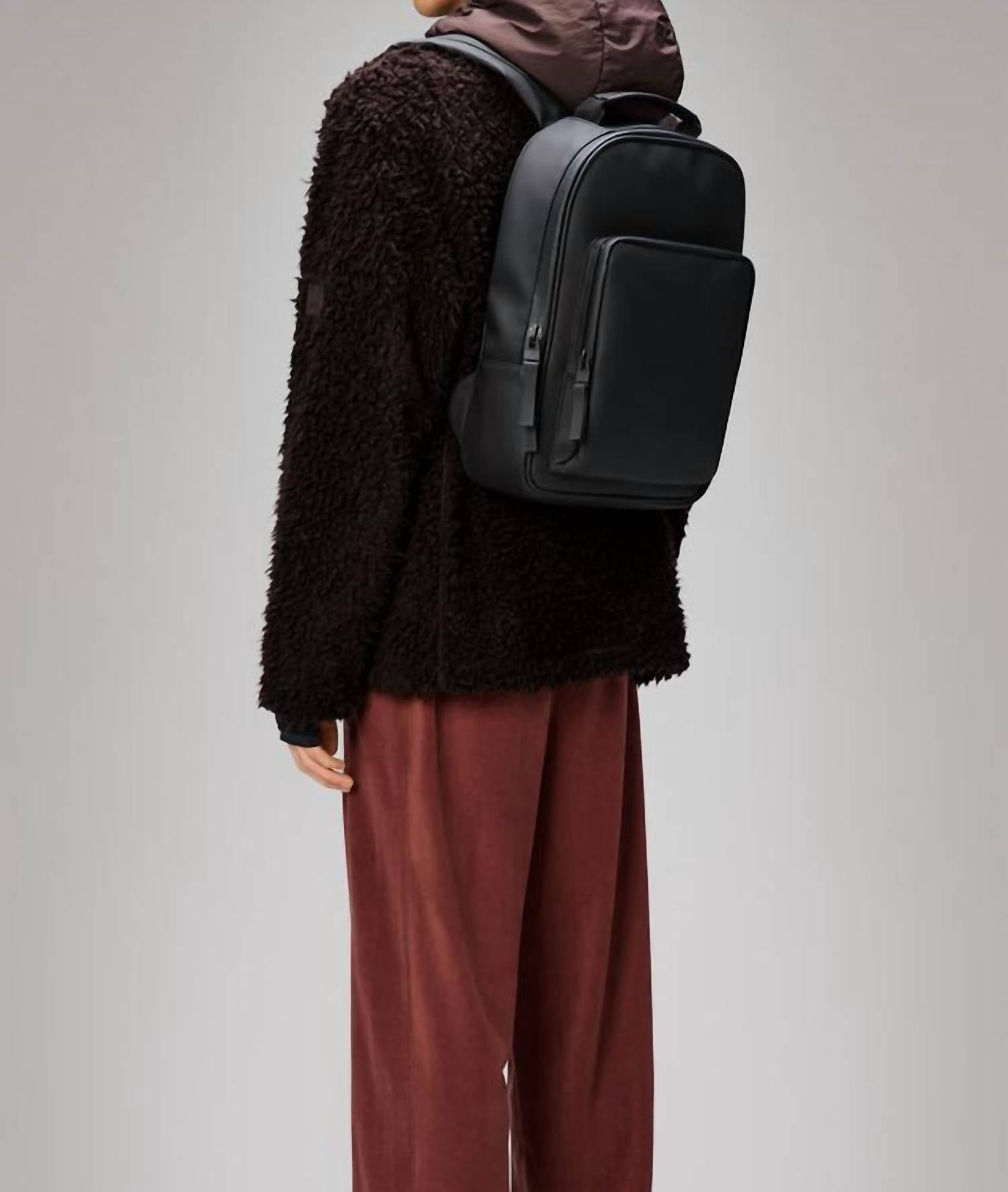 Rains - Women's Book Backpack Bag