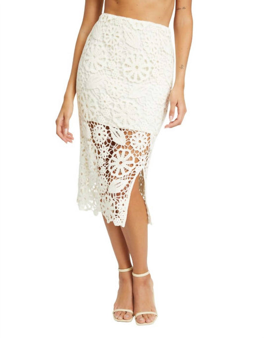 Caballero - Daya Lace Skirt