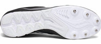 SAUCONY Men's Vendetta 3 Shoe in black white - men's shoe - view 5