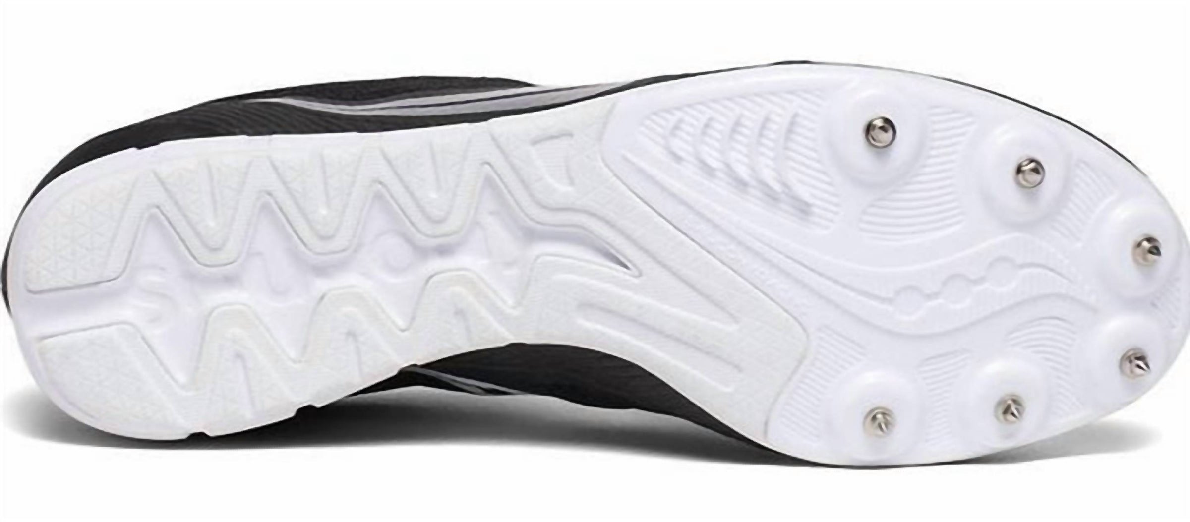 SAUCONY Men's Vendetta 3 Shoe in black white - men's shoe - view 5