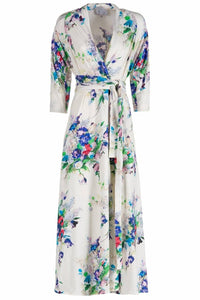 Luisa Beccaria - Floral Printed Dress