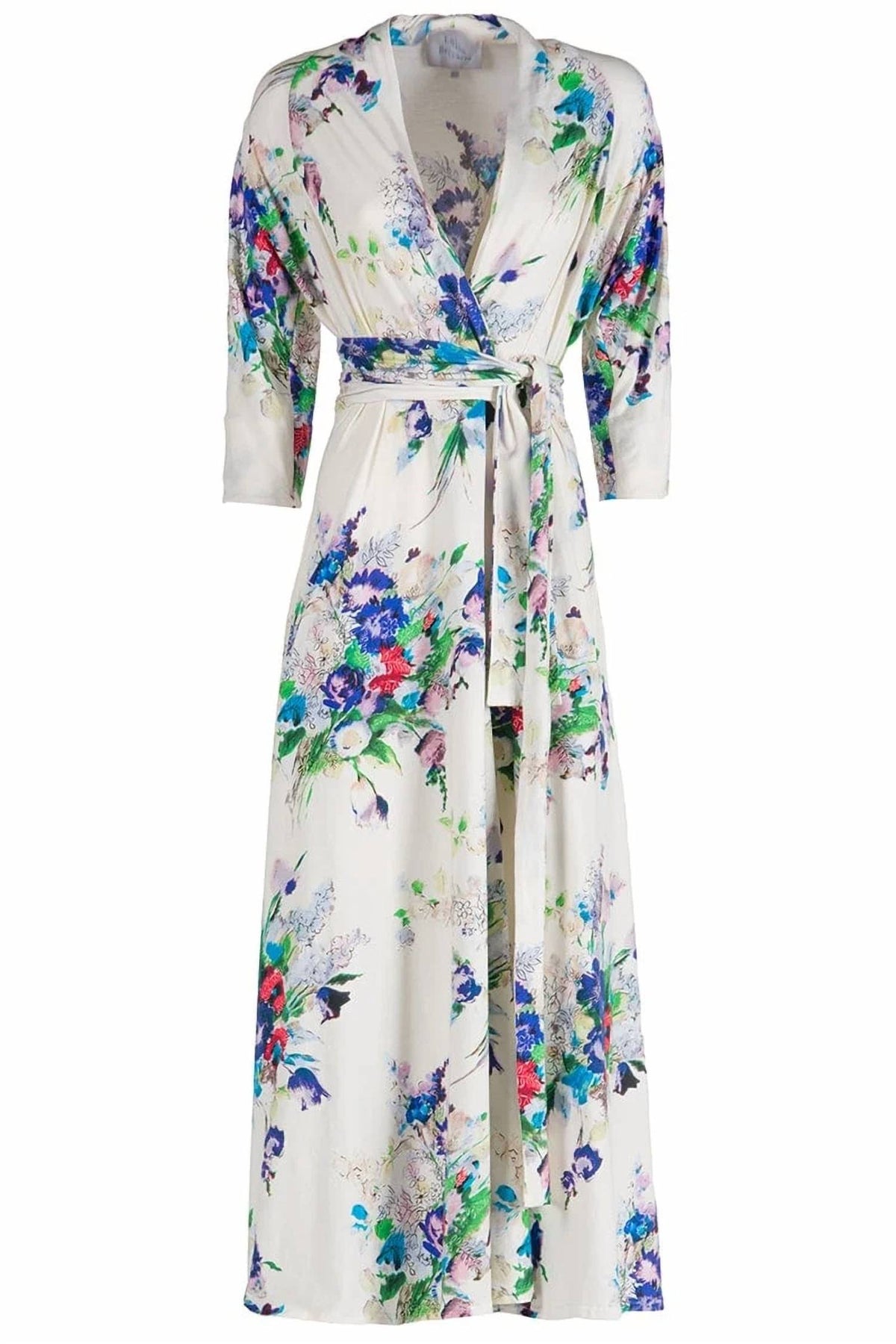Luisa Beccaria - Floral Printed Dress