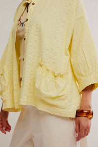 Free People - Just Like Me Seersucker Shirt