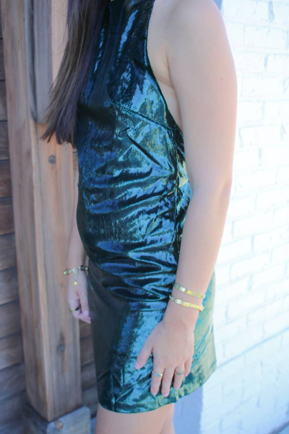 Glam - ENCHANTED EVENINGS HALTER DRESS