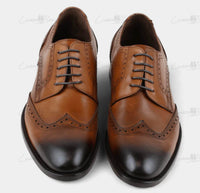 Lusso Beni - Men's Plotinus Derby Shoes