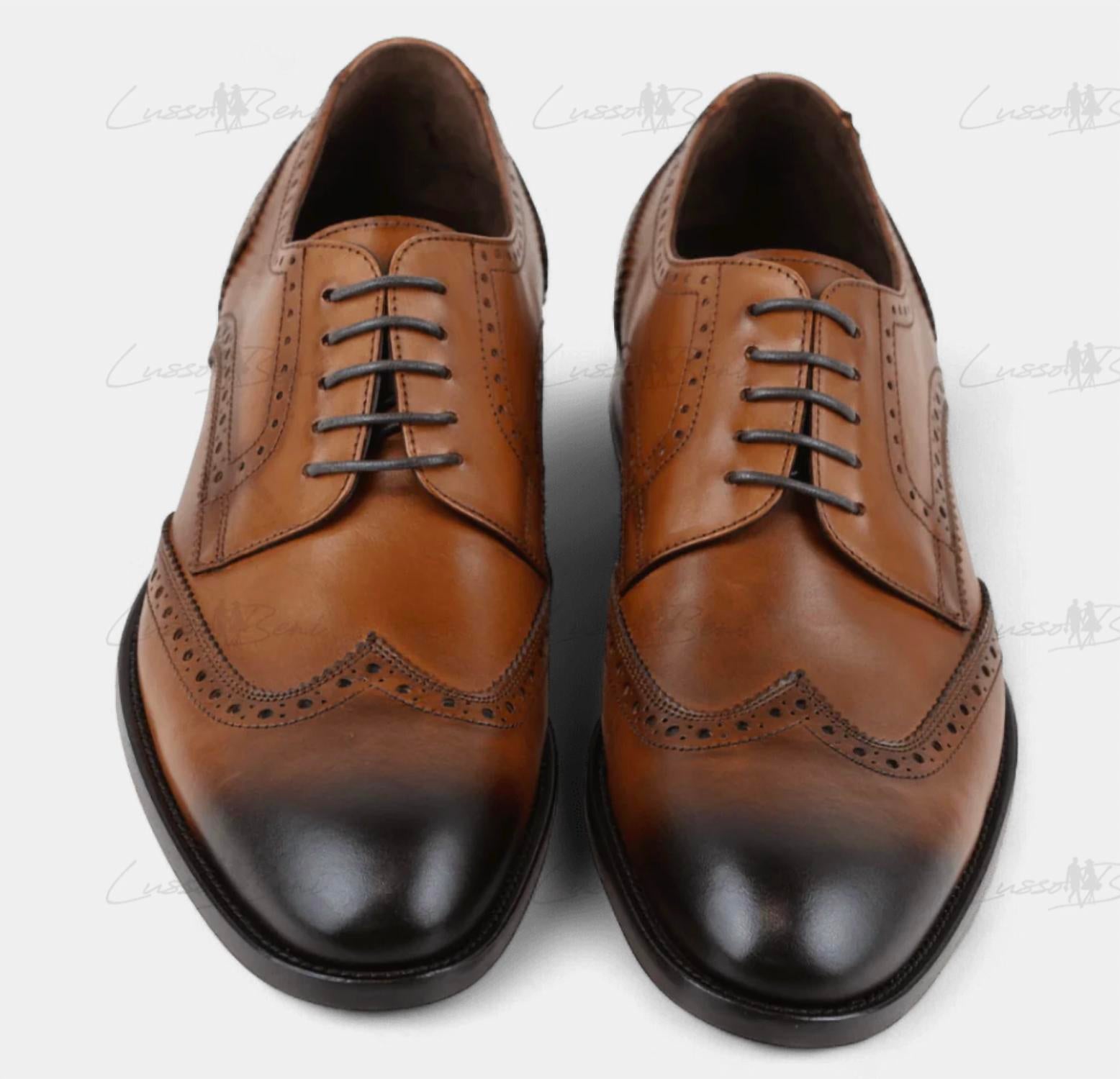 Lusso Beni - Men's Plotinus Derby Shoes