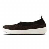 Fitflop - Women's Uberknit Slip-on Ballerina Mary Jane Shoes