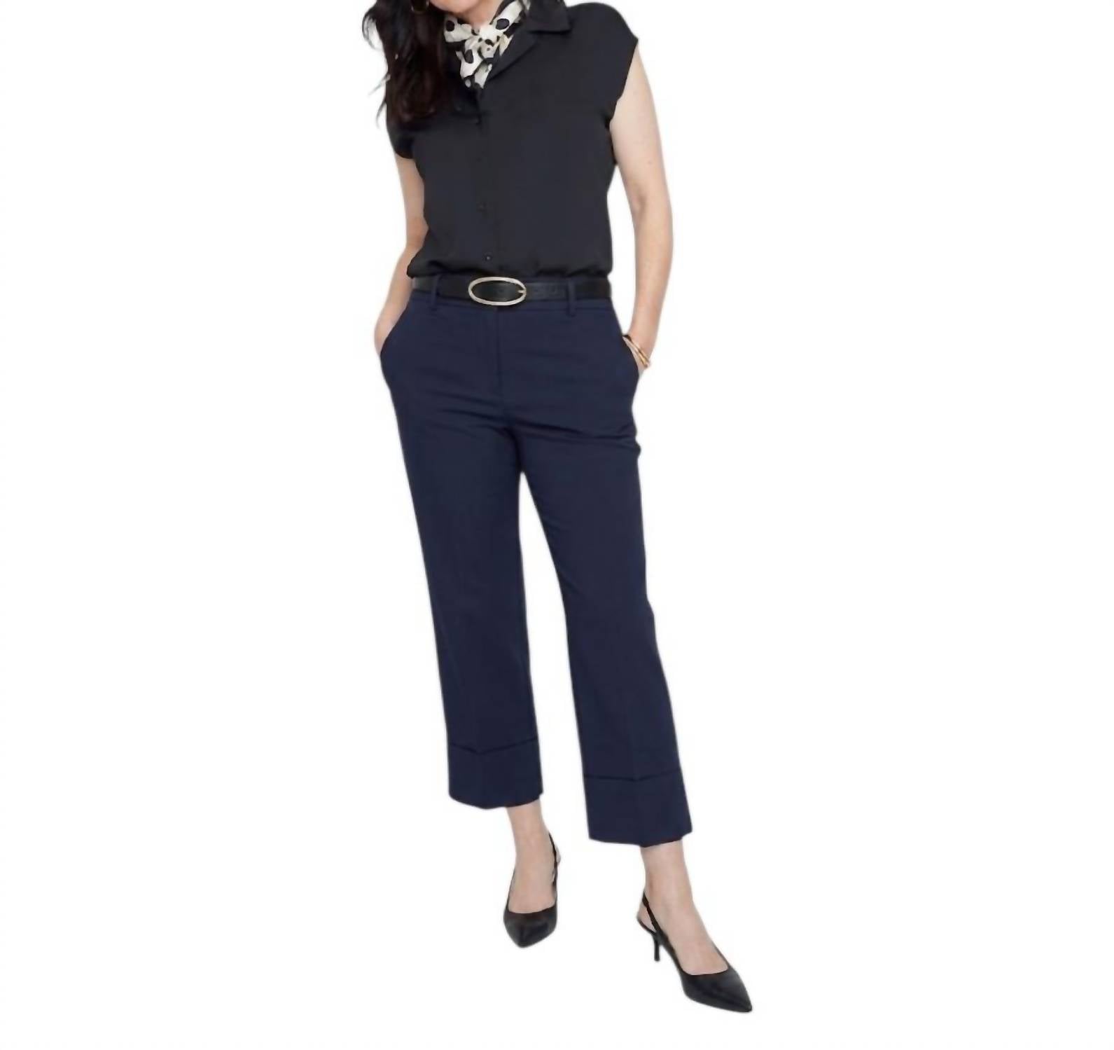 Renuar - Sophisticate Cropped Trouser