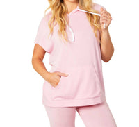 Sleeveless Hoodie with Pocket
