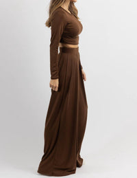 Win Win Apparel - Butter Soft Palazzo Pant Set