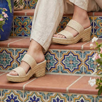Charleston Shoe Co. - Women's Thea High Heel Sandals