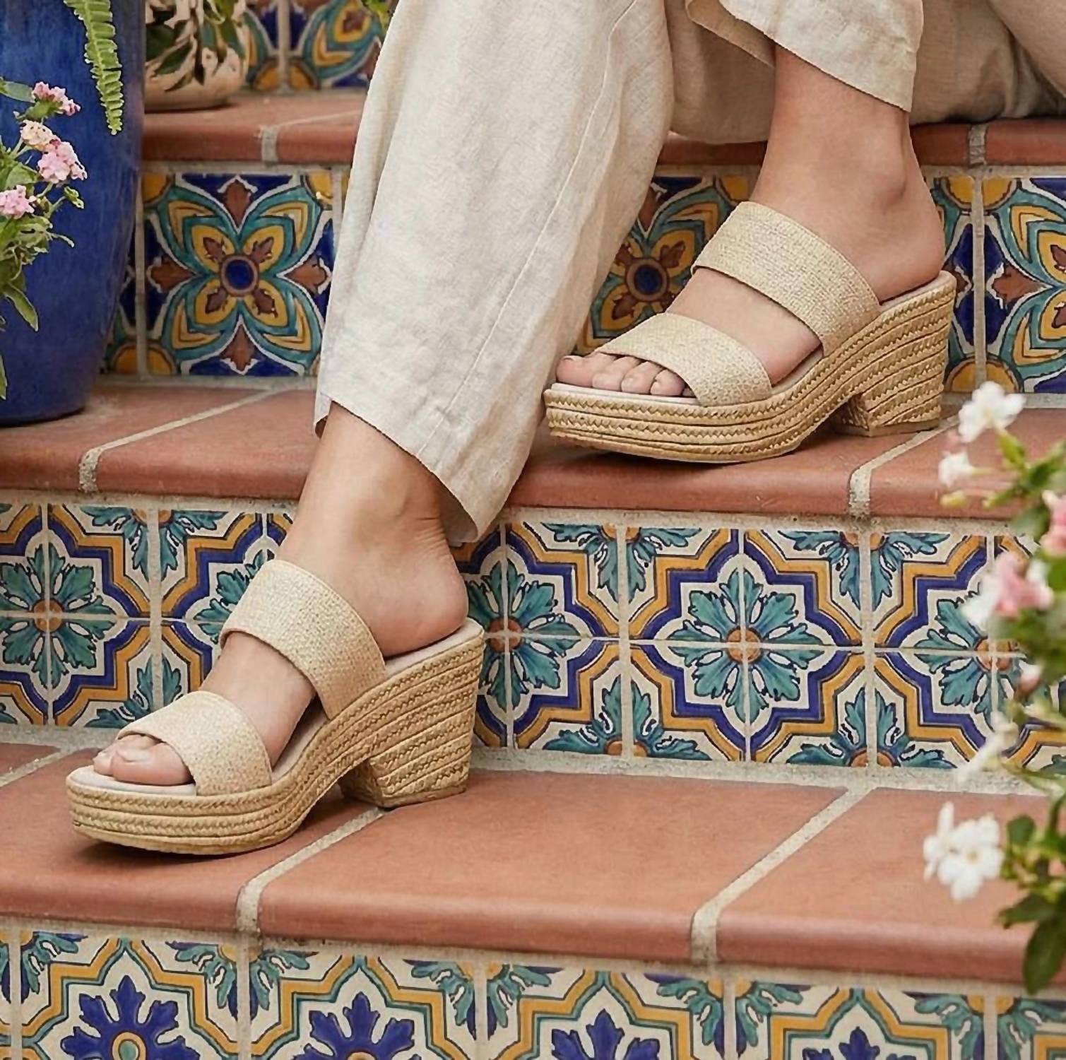 Charleston Shoe Co. - Women's Thea High Heel Sandals