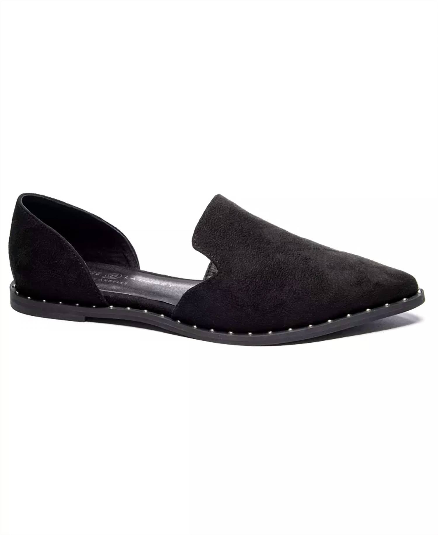 Chinese Laundry - Women's Emy Pointed Toe D'Orsay Flats