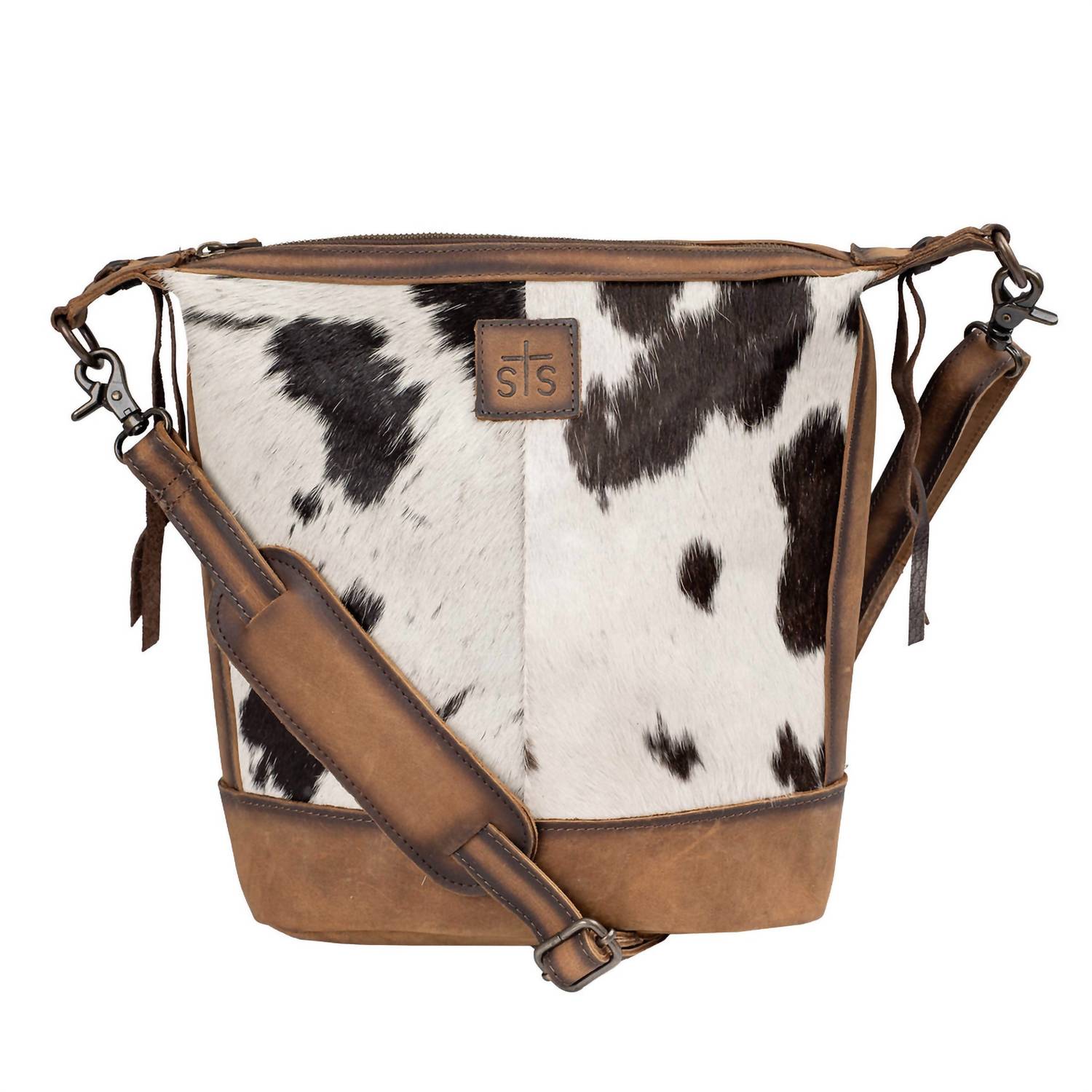 Sts Ranchwear - Women's Crossbody Hair-On-Hide Mailbag