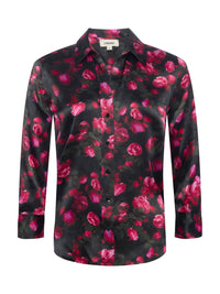 L'Agence - DANI 3/4 SLEEVE BLOUSE
