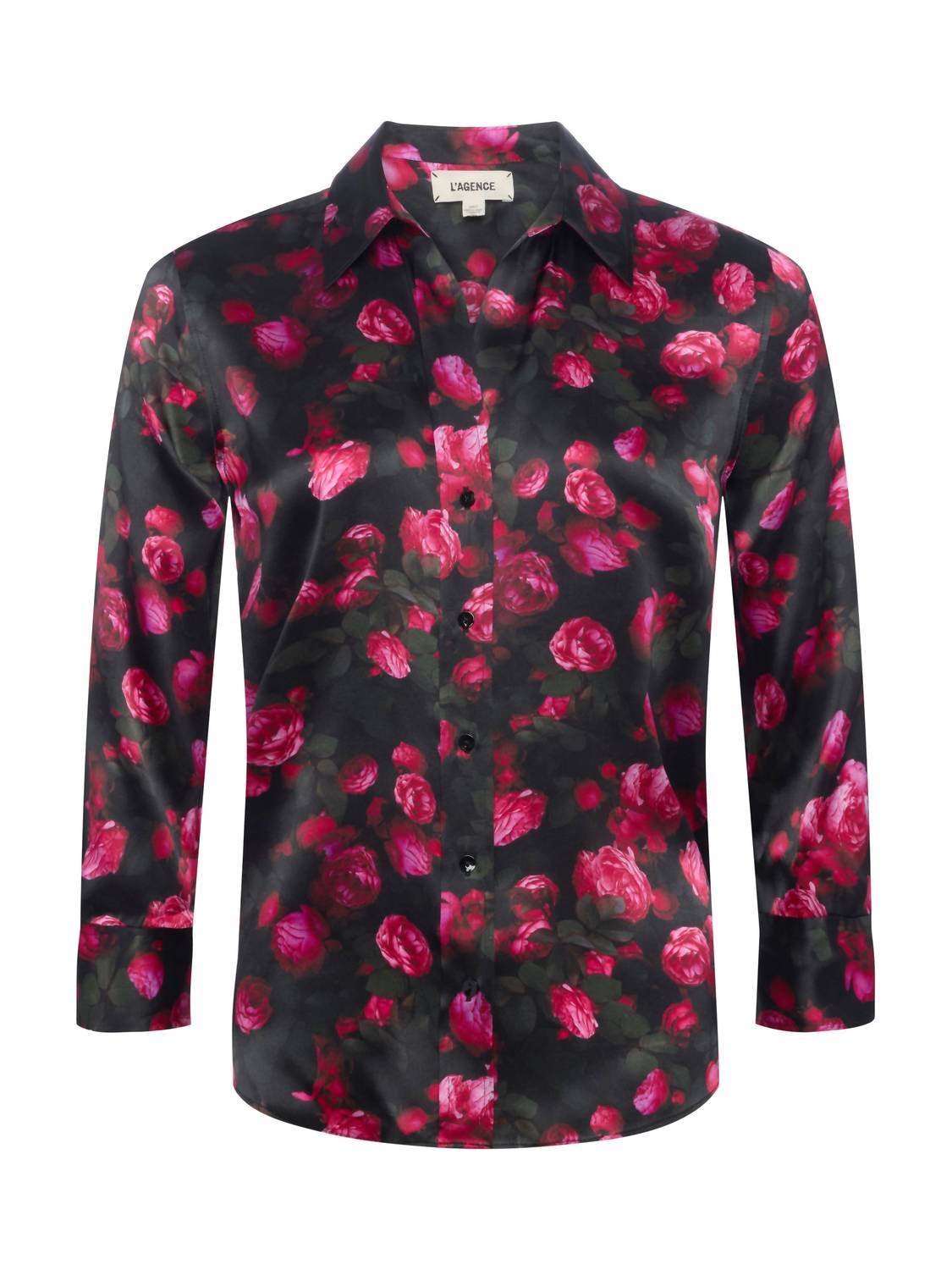 L'Agence - DANI 3/4 SLEEVE BLOUSE
