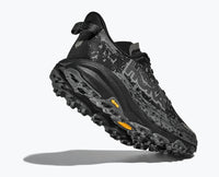 Hoka Women's Speedgoat 6 Gtx Shoe in black outer orbit - women's shoe - view 5