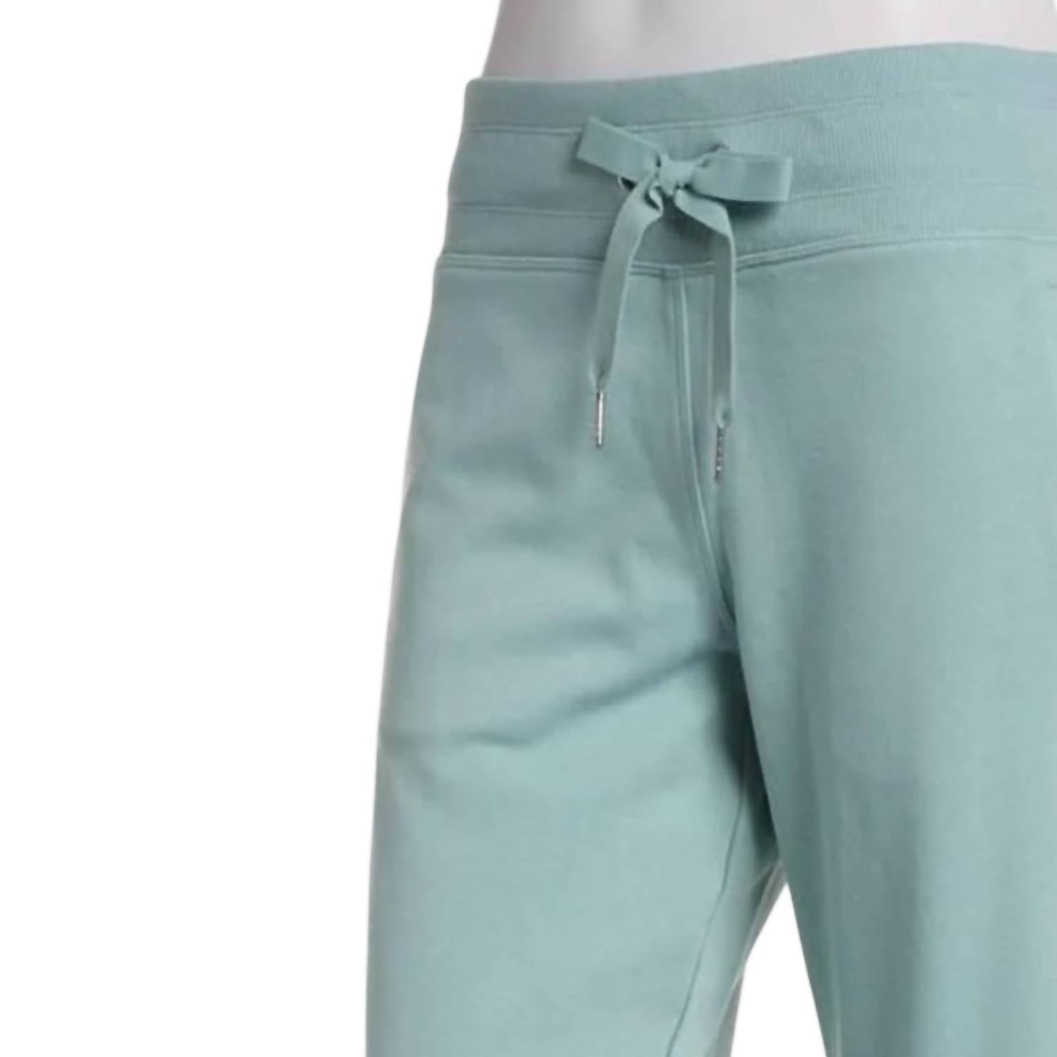 Calvin Klein - Women's Cropped Drawstring-waist Pants