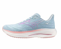 MIZUNO Women's Wave Rider 29 Running Shoes in nantucket breeze orchid petal - women's sneaker - view 4