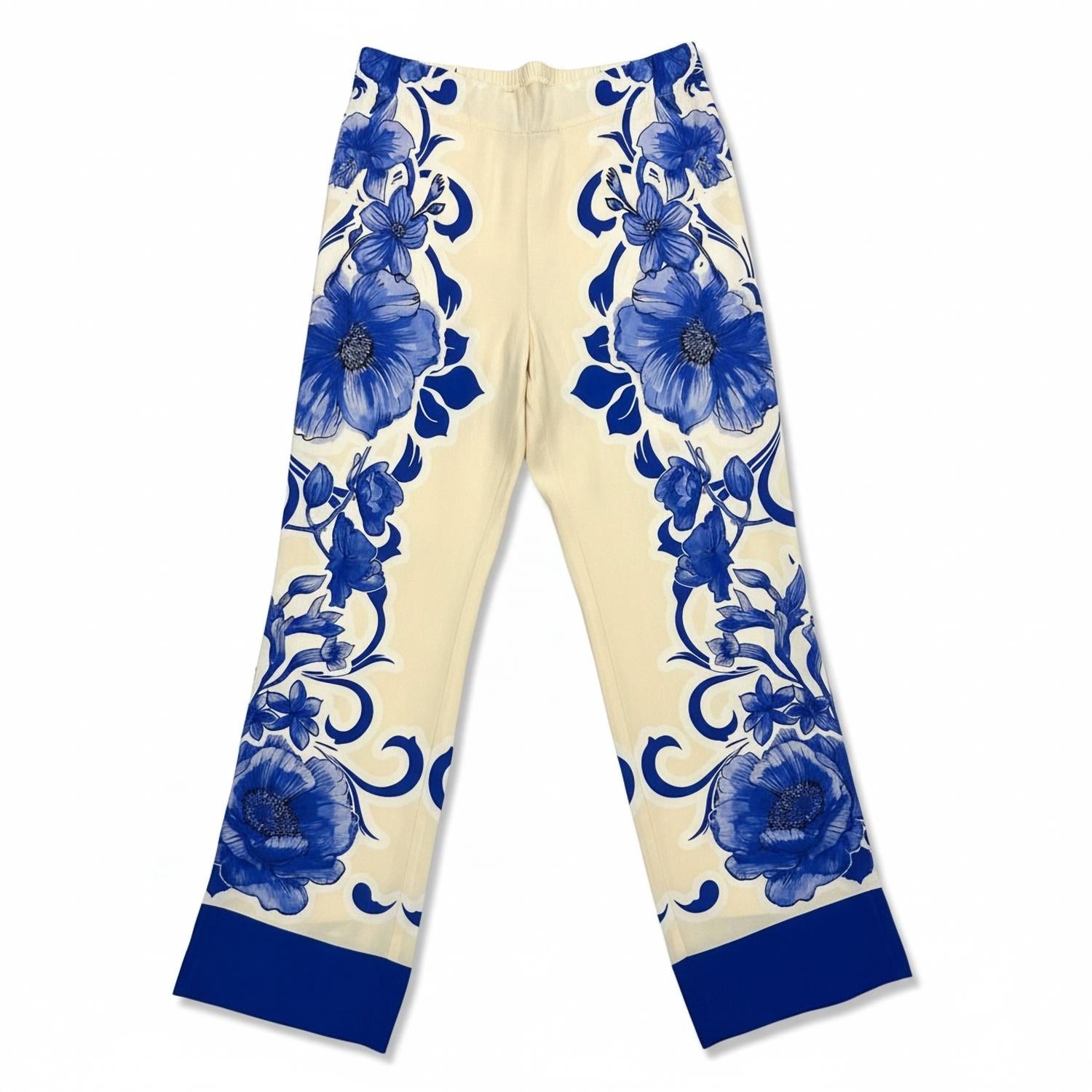 Borgo De Nor - Women's Havana Pull-on Trouser