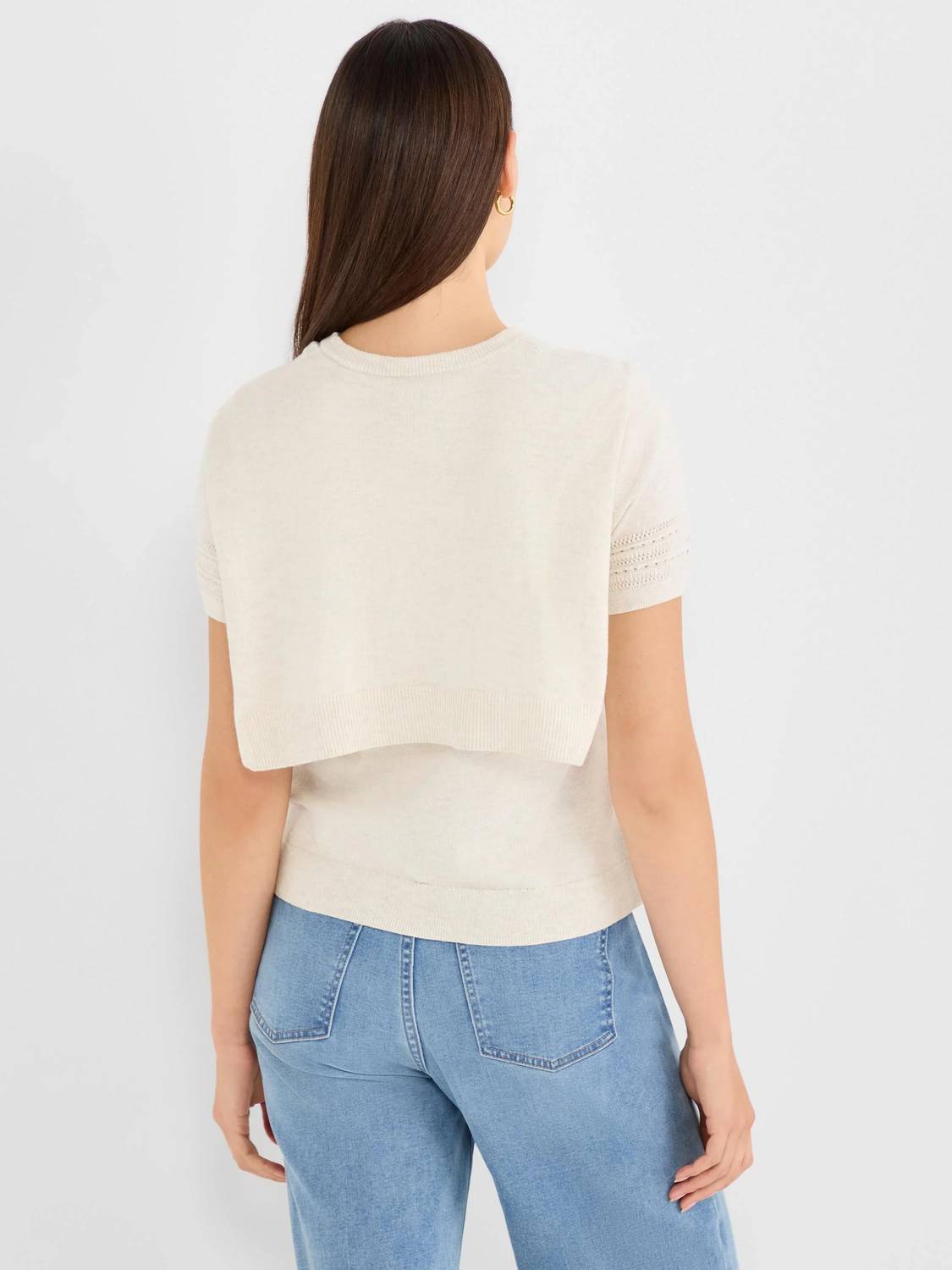 Nic + Zoe - Piazza Over The Shoulder Sweater
