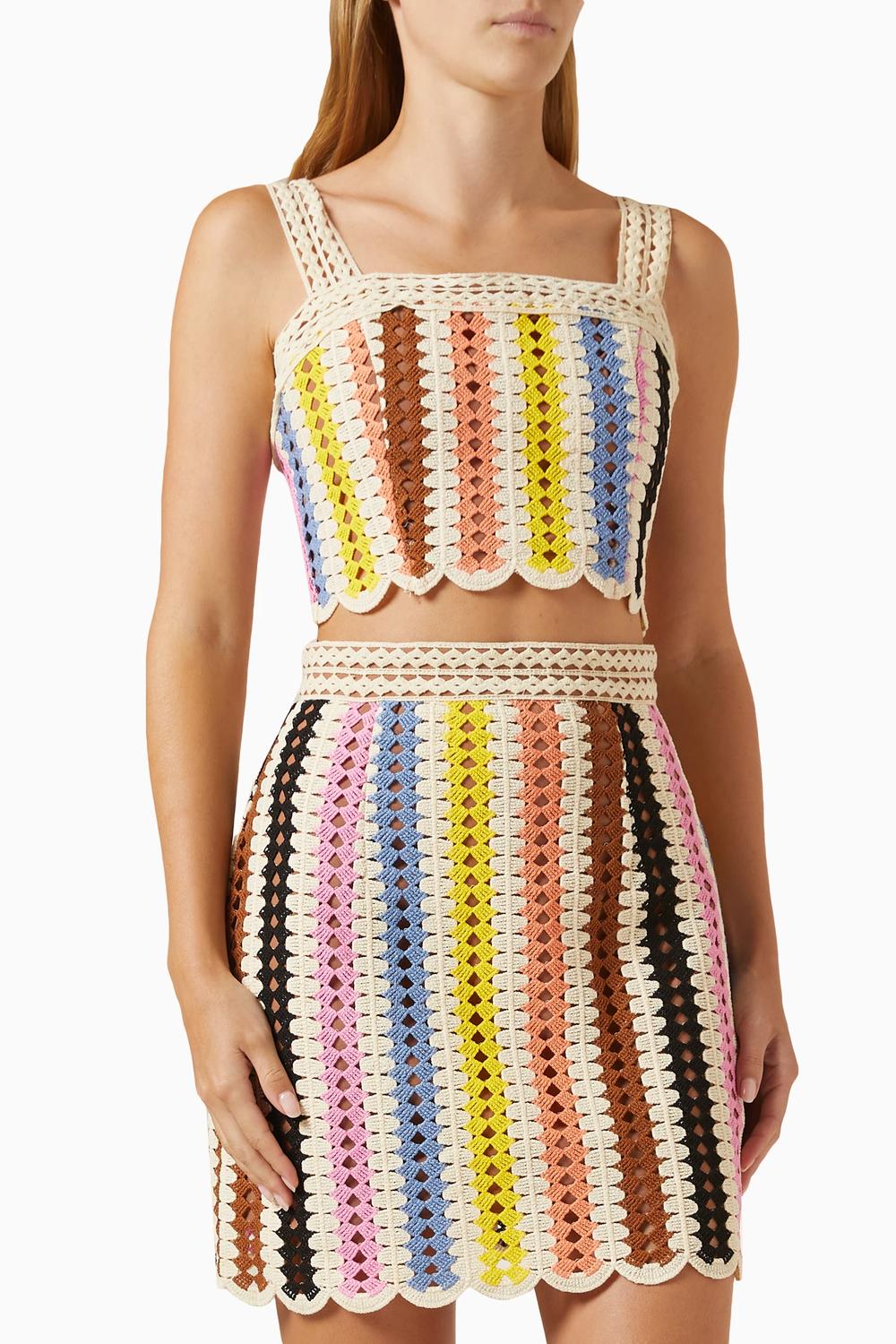 Elliatt - Hannon Top & Skirt Set